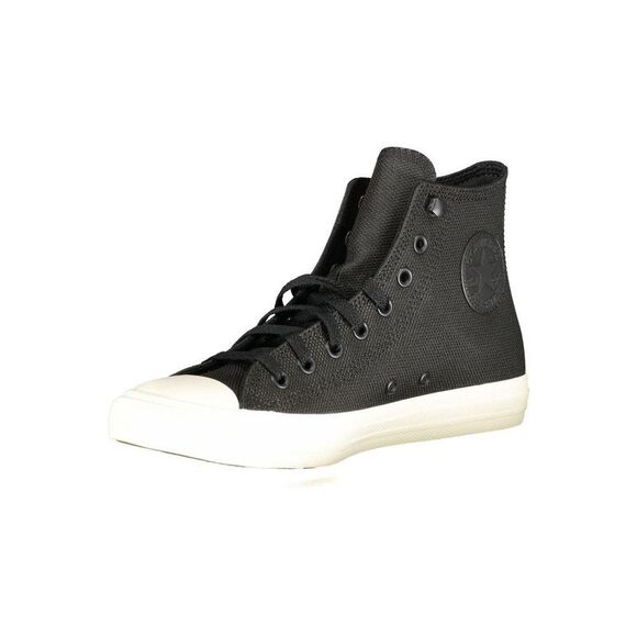 Converse Rubber Sole High-Top Sneakers Men Black - Picture 3 of 3